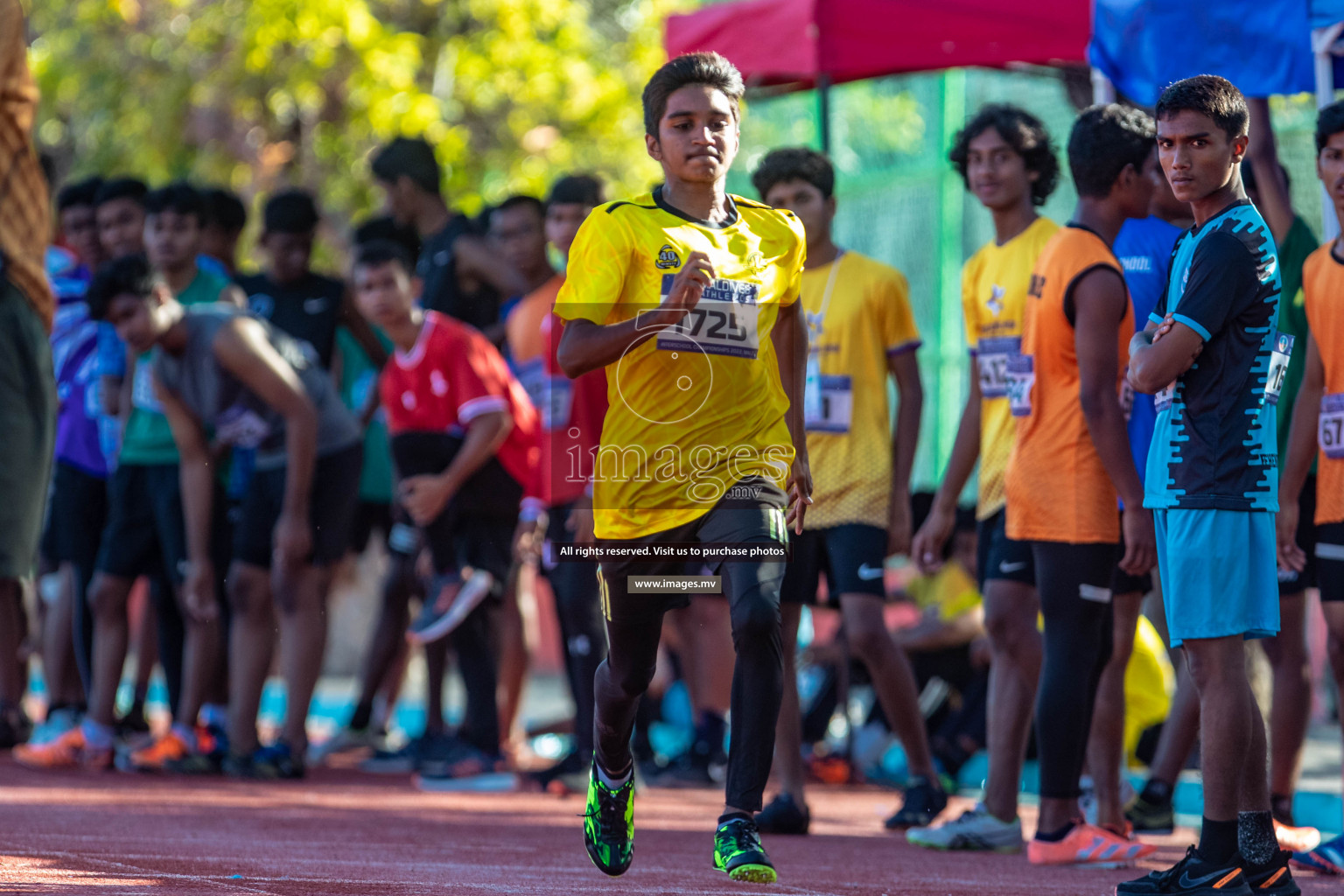 Day 5 of Inter-School Athletics Championship held in Male', Maldives on 27th May 2022. Photos by: Nausham Waheed / images.mv