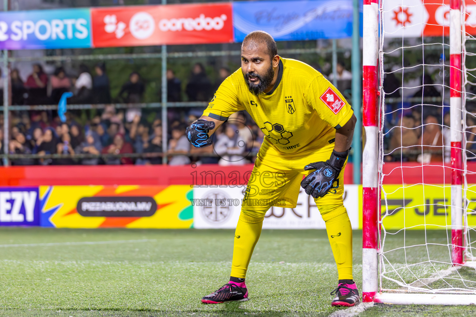 L Gan vs Th Thimarafushi in Zone Round on Day 30 of Golden Futsal Challenge 2025 was held on Monday , 3rd February 2025, in Hulhumale', Maldives.
Photos: Ismail Thoriq / images.mv