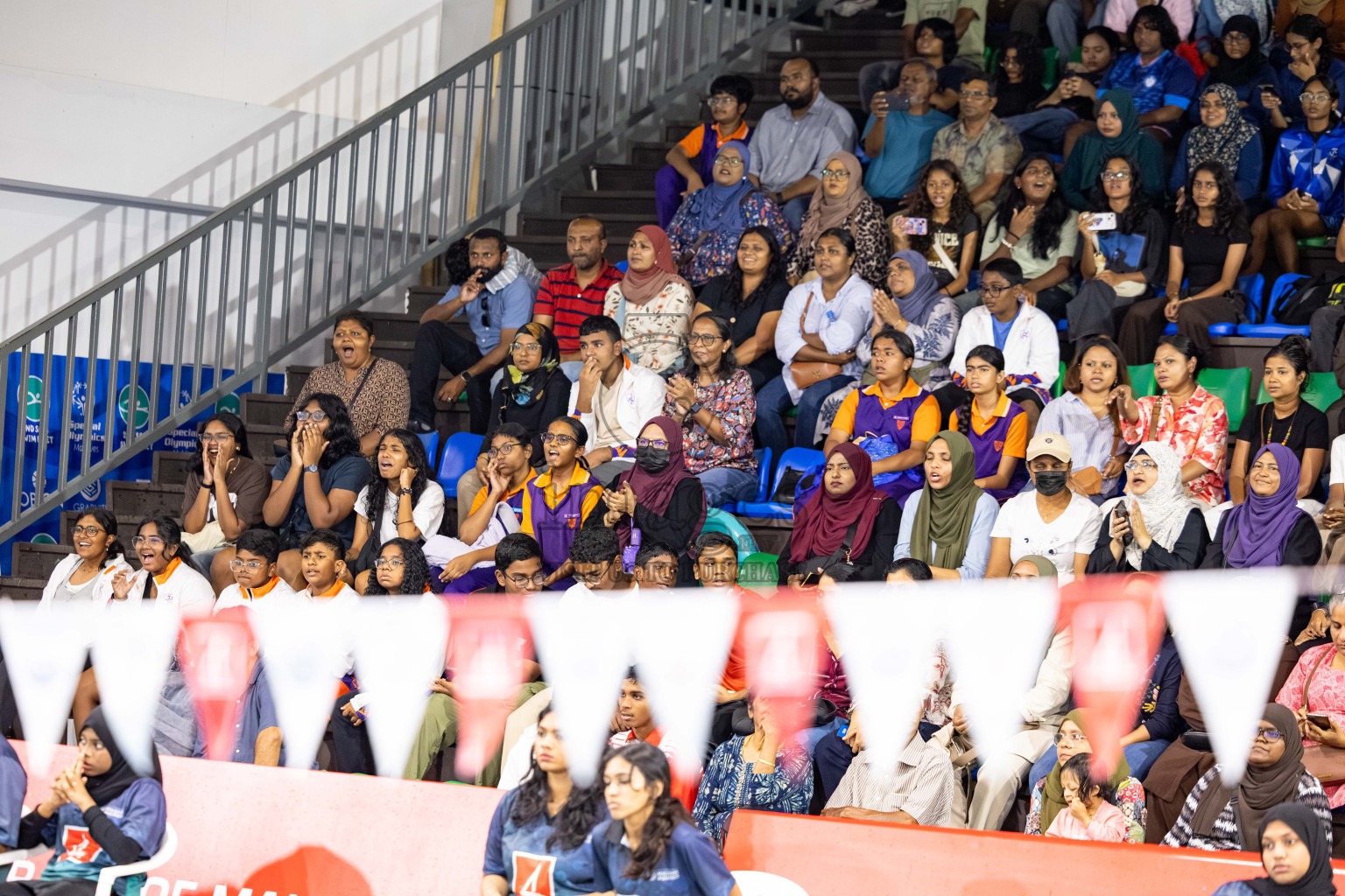 Day 6 of BML 21st Interschool Swimming Competition 2025 was held in Hulhumale' Swimming Pool, Hulhumale', Maldives on Thursday, 16th October 2025.
Photos: Hassan Simah / images.mv