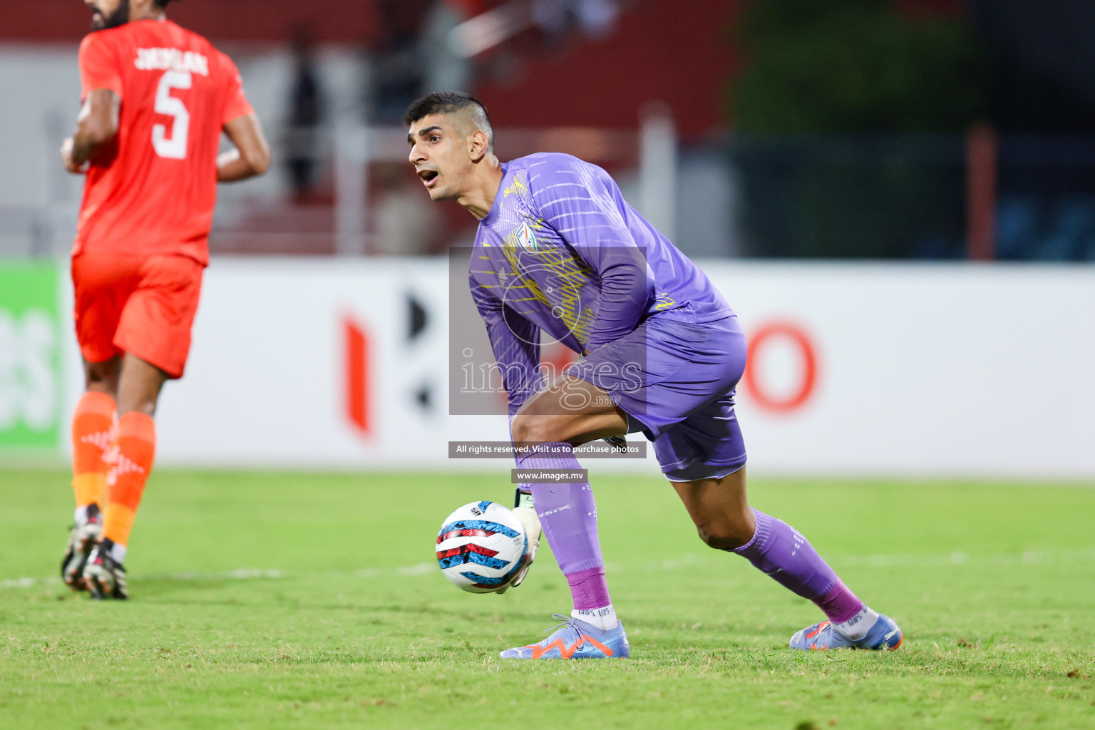 Kuwait vs India in the Final of SAFF Championship 2023 held in Sree Kanteerava Stadium, Bengaluru, India, on Tuesday, 4th July 2023. Photos: Nausham Waheed / images.mv