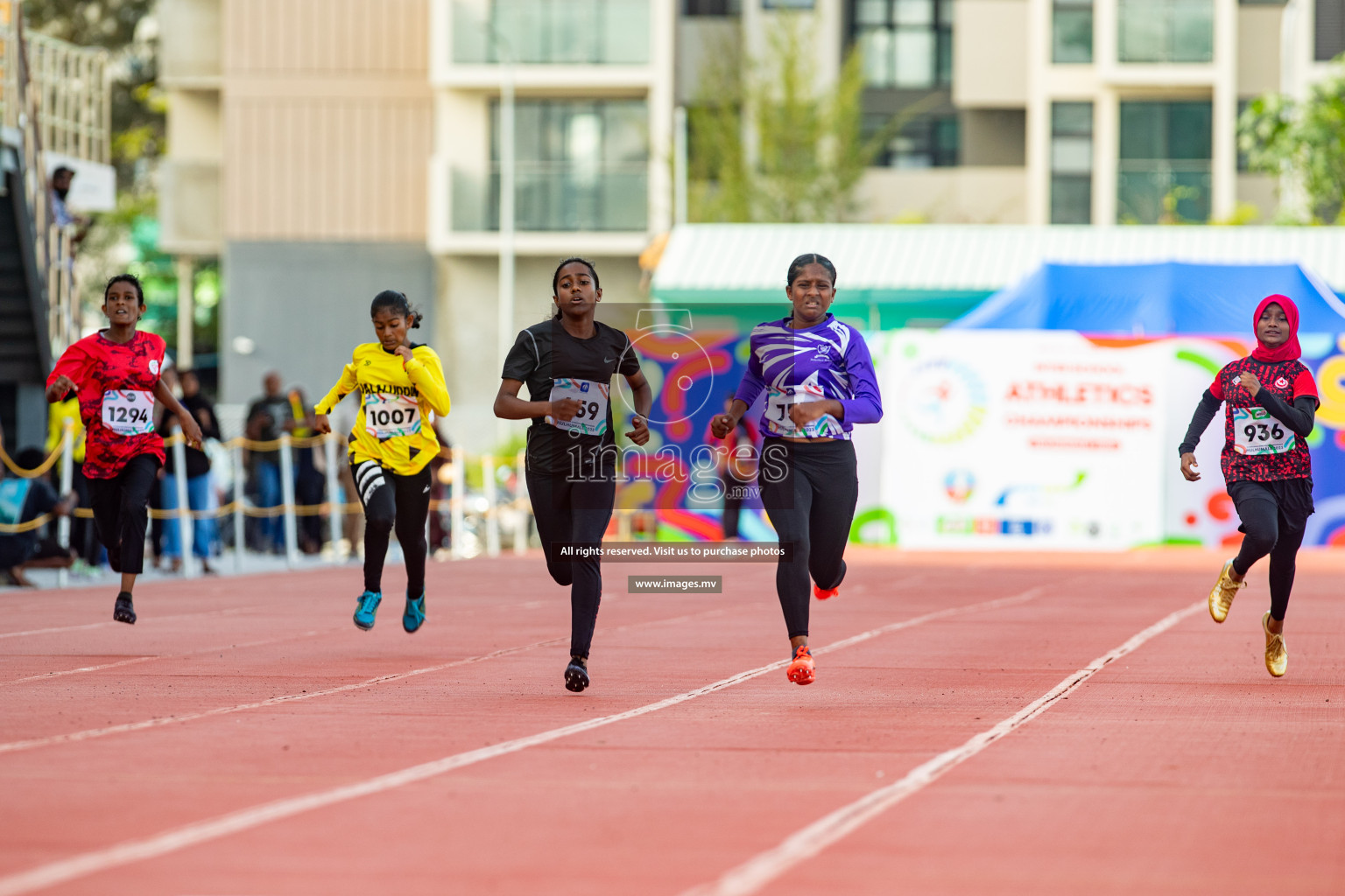 Day four of Inter School Athletics Championship 2023 was held at Hulhumale' Running Track at Hulhumale', Maldives on Wednesday, 17th May 2023. Photos: Shuu and Nausham Waheed / images.mv