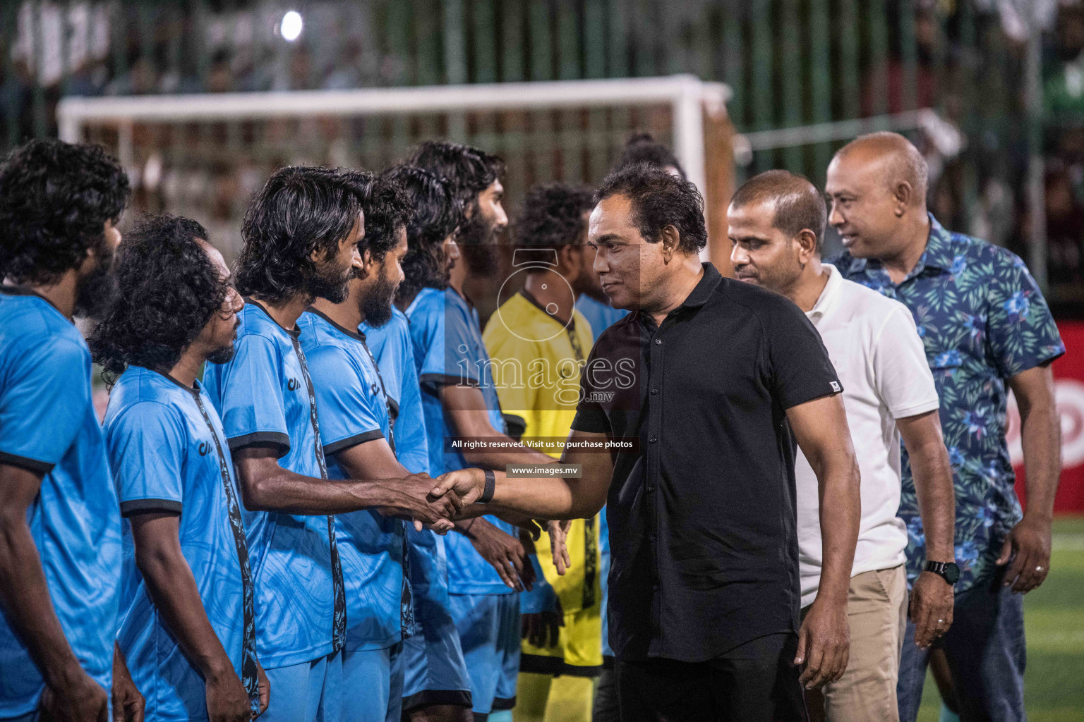 Team FSM vs Club HDC in the Quarter Finals of Club Maldives 2021 held at Hulhumale;, on 12th December 2021 Photos: Nausham Waheed