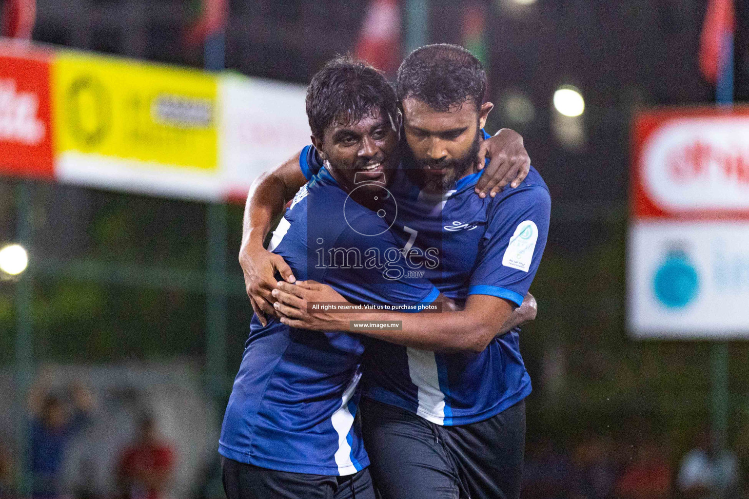 Khaarijee vs Hulhumale Hospital in Club Maldives Cup Classic 2023 held in Hulhumale, Maldives, on Monday, 07th August 2023
Photos: Ismail Thoriq / images.mv