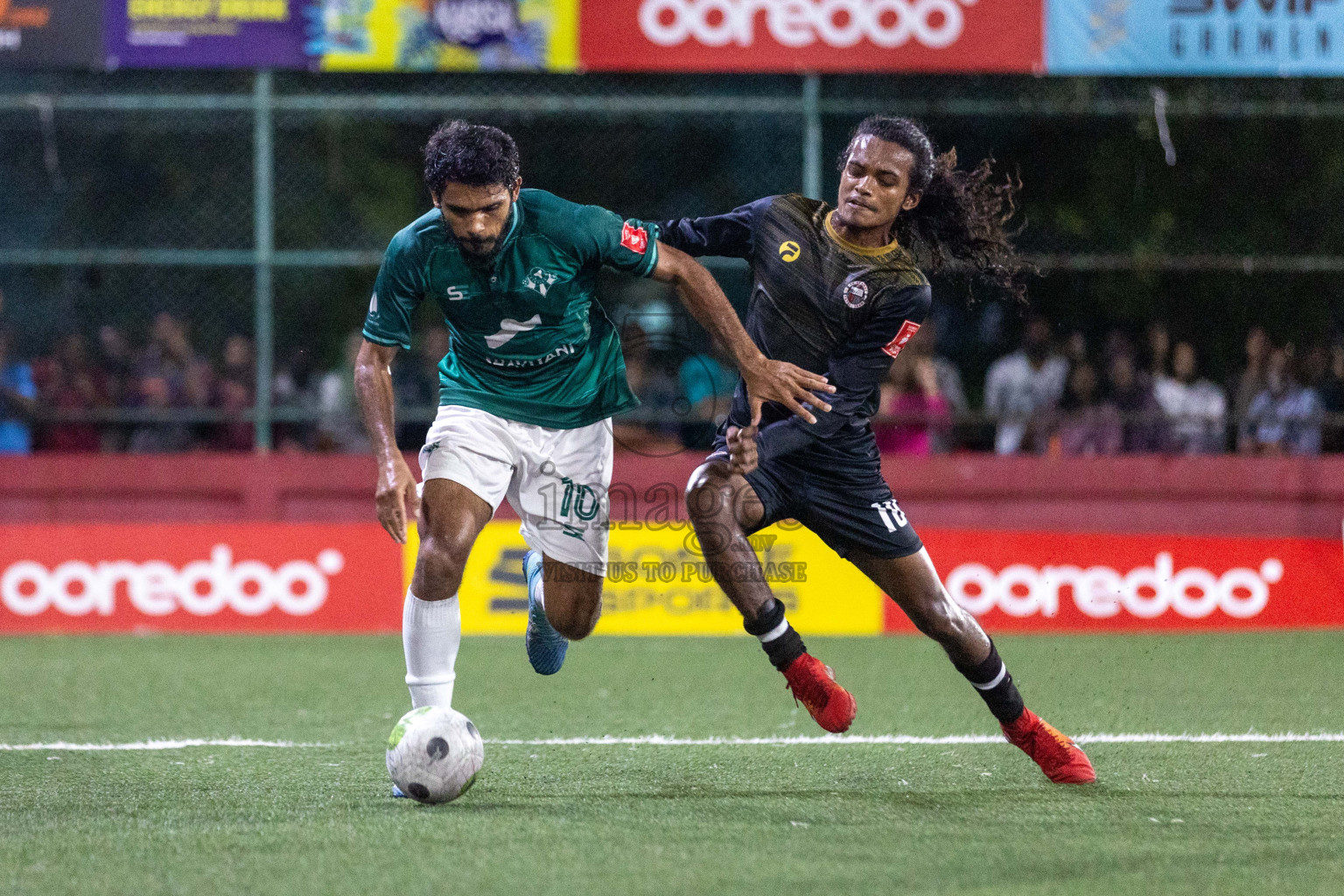 Th Omadhoo vs Th Kinbidhoo in Day 20 of Golden Futsal Challenge 2024 was held on Saturday , 3rd February 2024 in Hulhumale', Maldives Photos: Nausham Waheed / images.mv