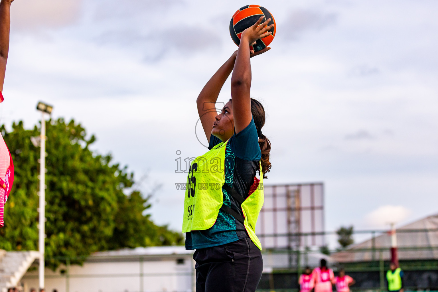 Day 4 of 23rd Netball Association Championship was held in Ekuveni Netball Court at Male', Maldives on Wednesday, 1st May 2024. Photos: Nausham Waheed / images.mv