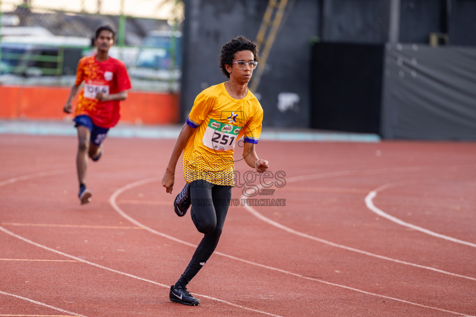 Day 1 of Inter-school Athletics Championship 2025 held in Ekuveni Synthetic Track, Male', Maldives on Monday, 06th October 2025. Photos by: Ismail Thoriq / Images.mv