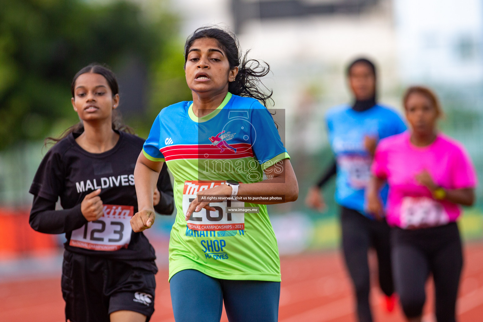 Day 1 from 30th National Athletics Championship 2021 held from 18 - 20 November 2021 in Ekuveni Synthetic Track