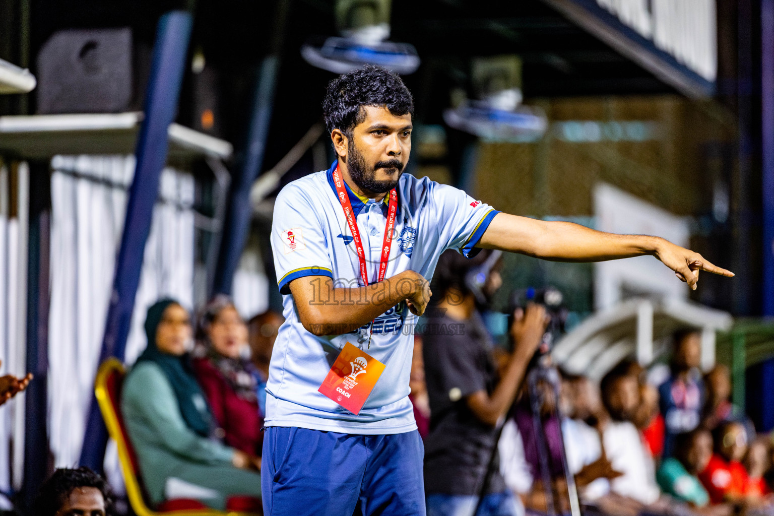 CC Sports Club vs Afro SC in the final of Eydhafushi Futsal Cup 2024 was held on Wednesday , 17th April 2024, in B Eydhafushi, Maldives Photos: Nausham Waheed / images.mv