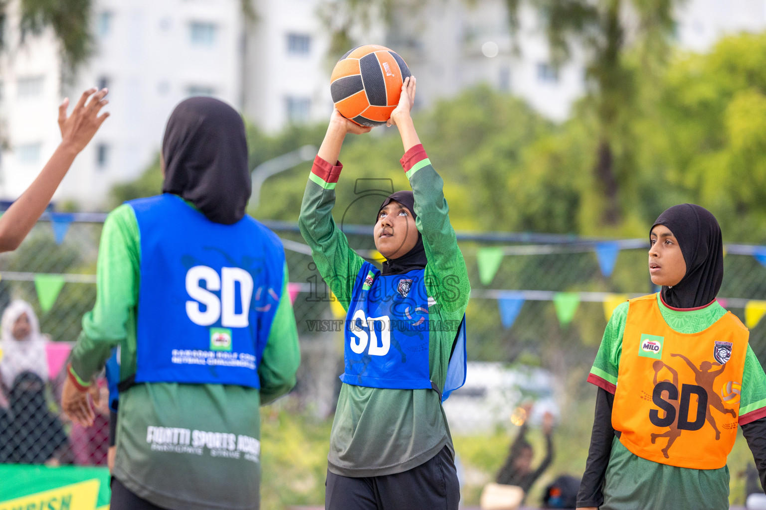 MILO Fiontti Netball Fest 2024 held from Tuesday 26th November to Friday 29th November 2024. Photos: Mohamed Mahfooz Moosa