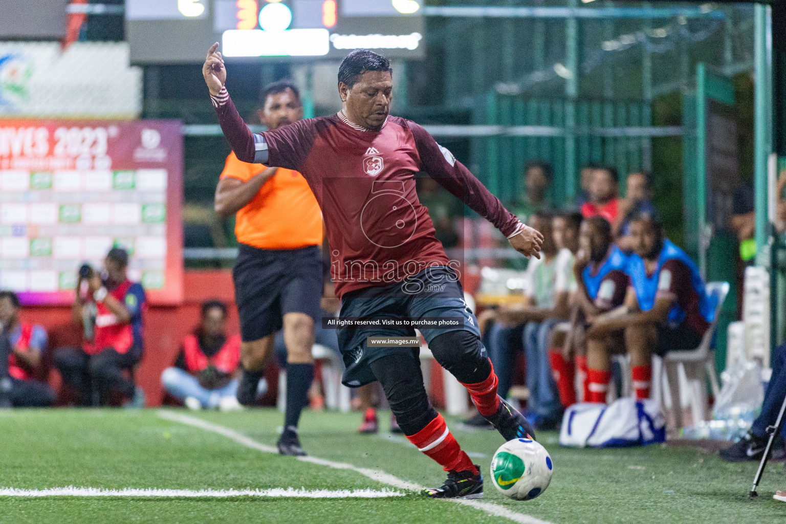 Club 220 vs HARC in Club Maldives Cup Classic 2023 held in Hulhumale, Maldives, on Friday, 11th August 2023 Photos: Nausham Waheed, Ismail Thoriq / images.mv