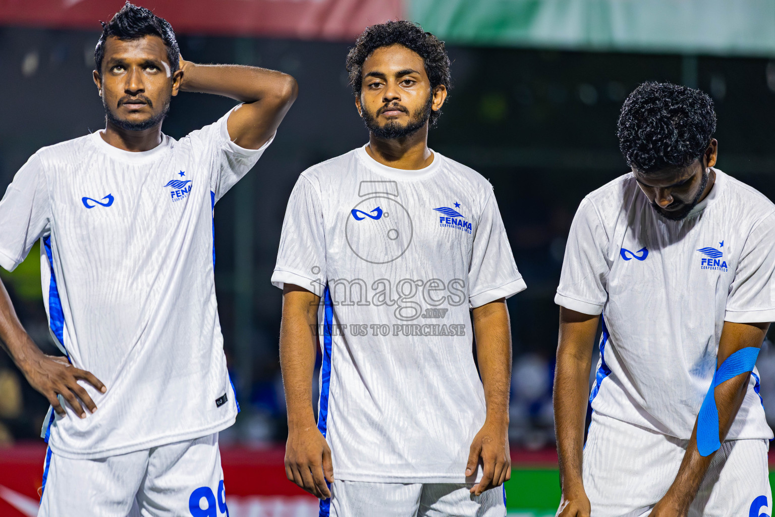 FSM vs FENAKA in Day 5 of Club Maldives Cup 2025 was held in Rehendhi Futsal Ground, Hulhumale', Maldives on Friday, 3rd October 2025. Photos: Areef Adam / Images.mv