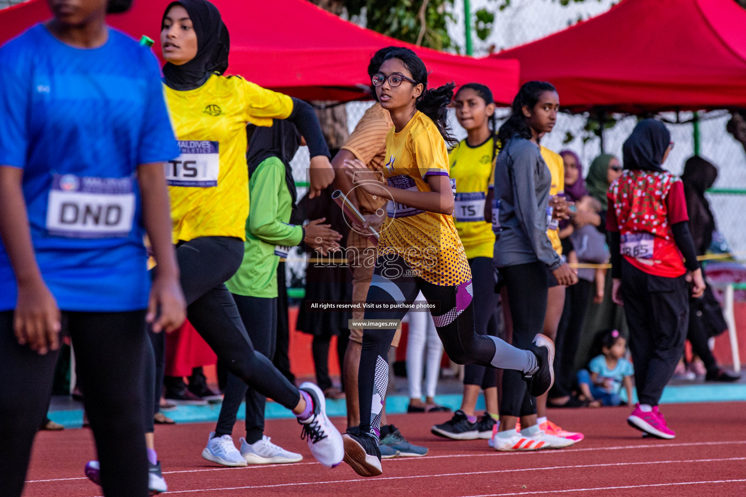 Day 3 of Inter-School Athletics Championship held in Male', Maldives on 25th May 2022. Photos by: Nausham Waheed / images.mv