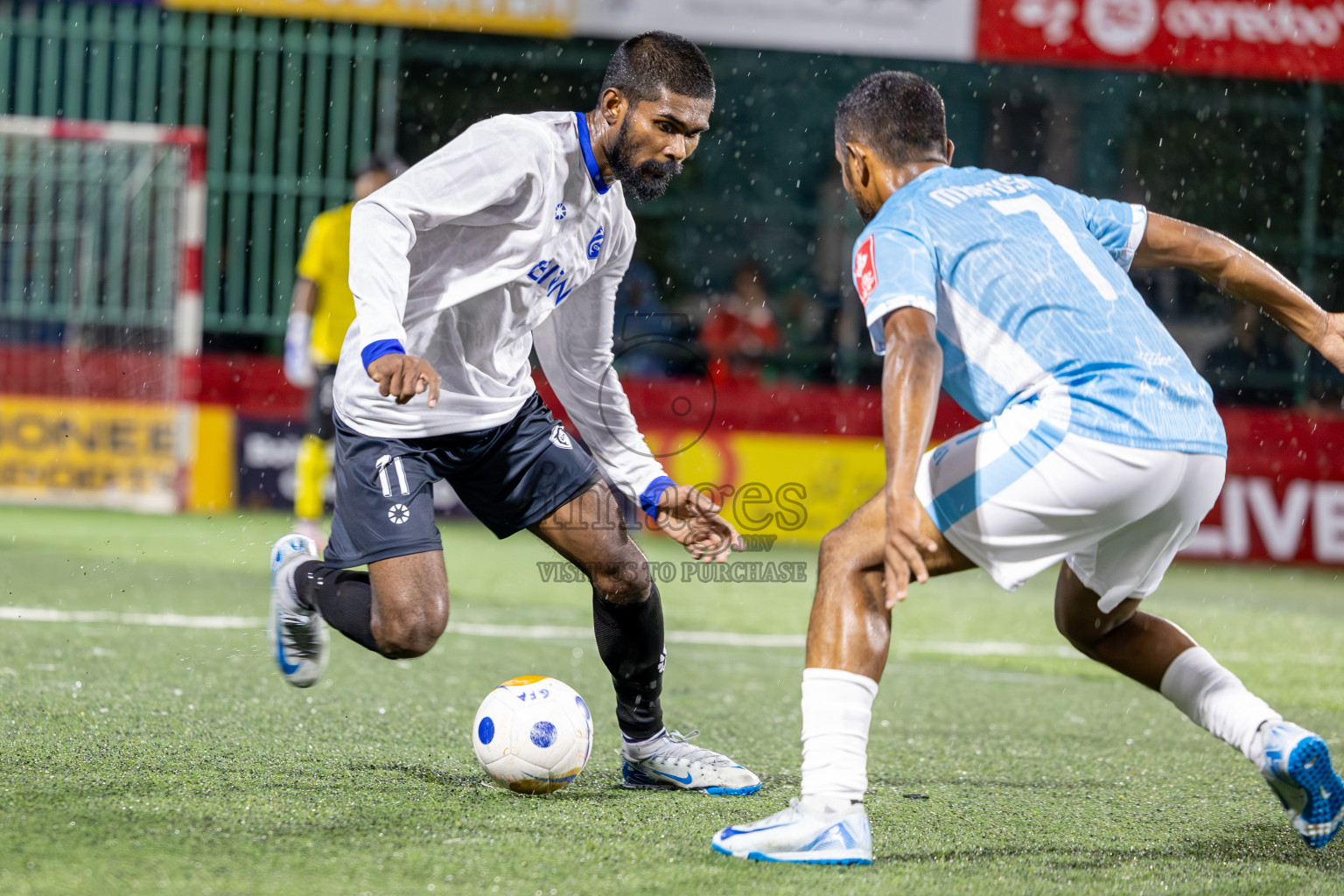 K Gaafaru vs K Maafushi in Day 10 of Golden Futsal Challenge 2025 was held on Tuesday, 14th January 2025, in Hulhumale', Maldives Photos: Ismail Thoriq / images.mv