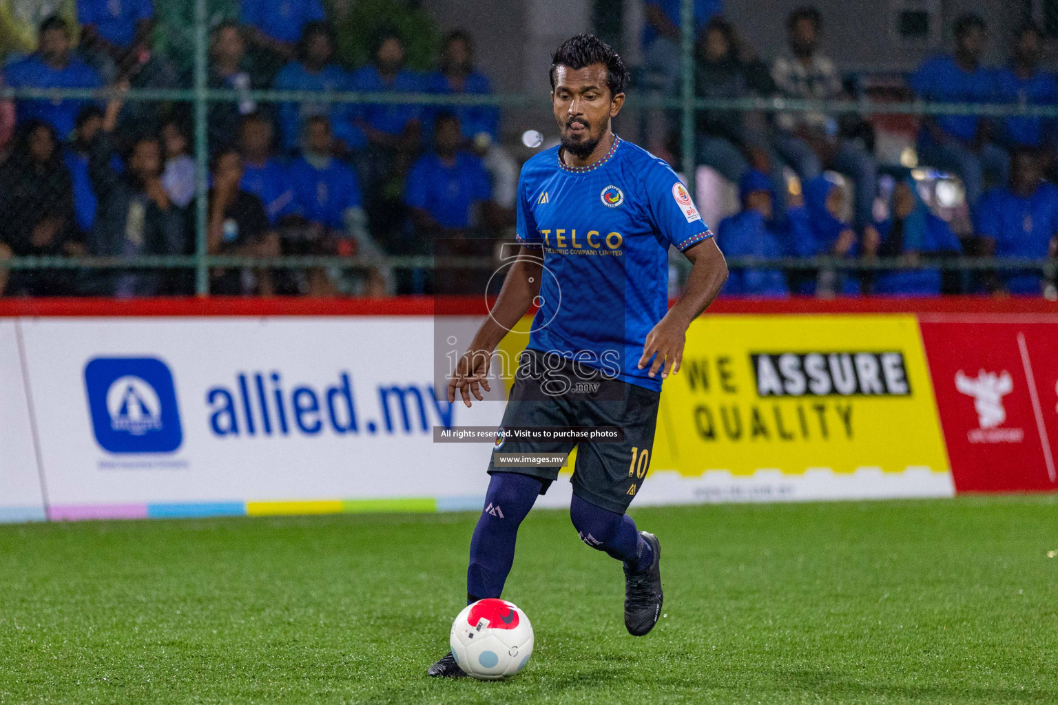 HARC vs STELCO Club in Club Maldives Cup 2022 was held in Hulhumale', Maldives on Saturday, 15th October 2022. Photos: Ismail Thoriq/ images.mv