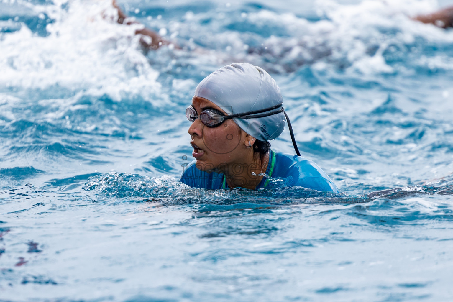 15th National Open Water Swimming Competition 2024 held in Kudagiri Picnic Island, Maldives on Saturday, 28th September 2024. Photos: Nausham Waheed / images.mv