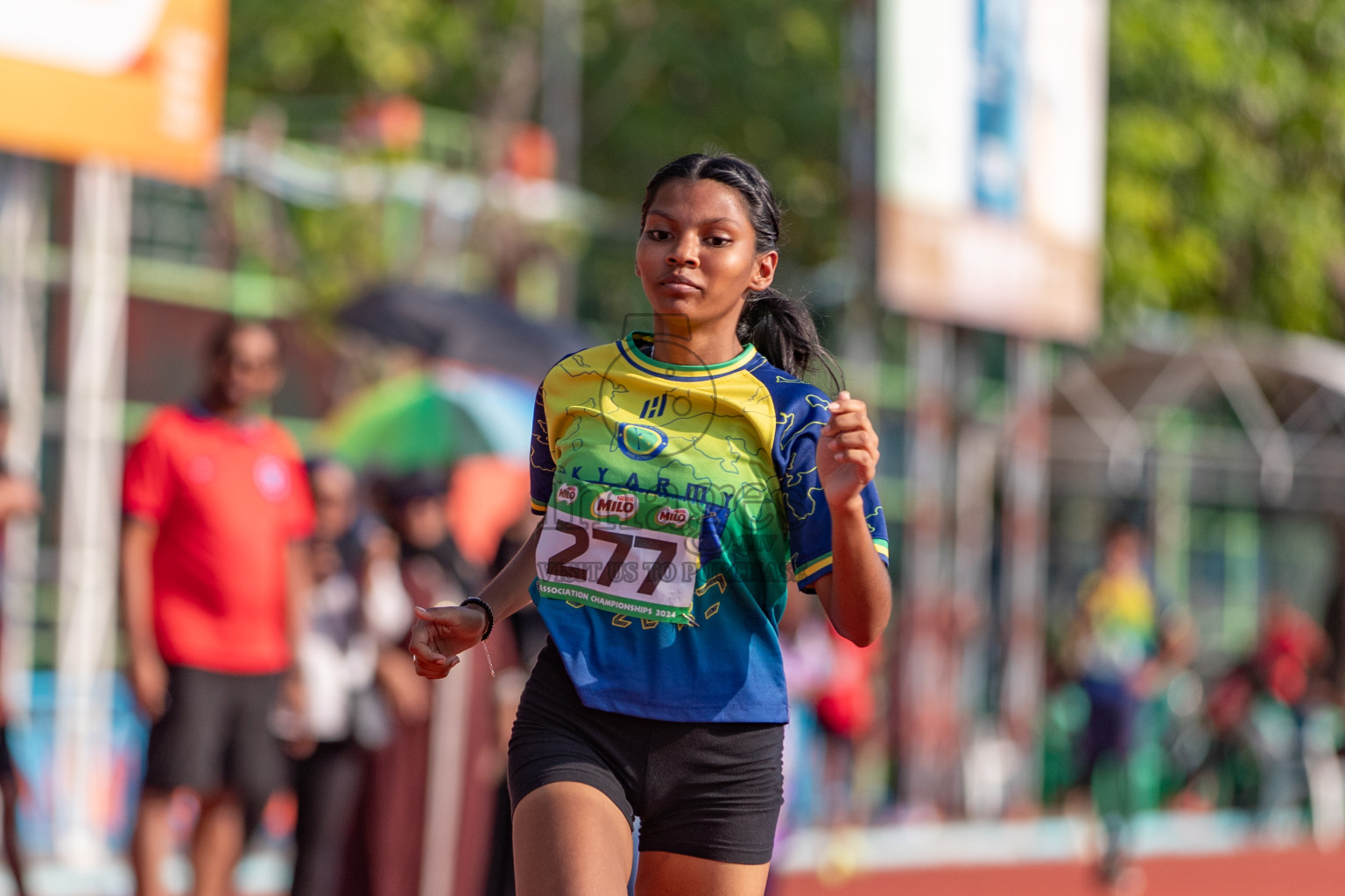 Day 4 of MILO Athletics Association Championship was held on Friday, 8th March 2024 in Male', Maldives. Photos: Hasna Hussain