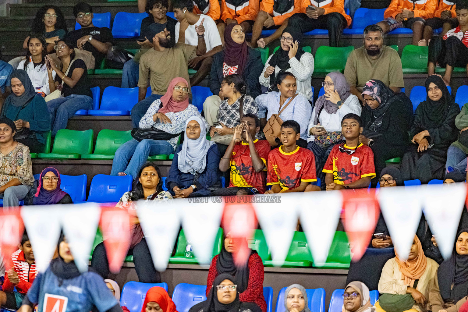 Day 5 of BML 21st Interschool Swimming Competition 2025 was held in Hulhumale' Swimming Pool, Hulhumale', Maldives on Wednesday, 15th October 2025. 
Photos: Hassan Simah / images.mv