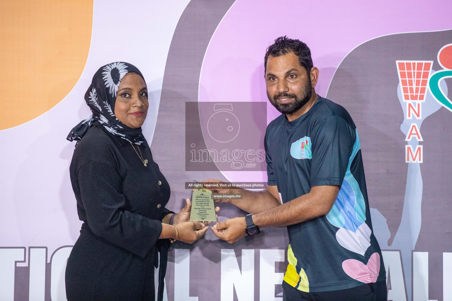 Final of 20th Milo National Netball Tournament 2023, held in Synthetic Netball Court, Male', Maldives on 11th June 2023 Photos: Nausham Waheed/ Images.mv