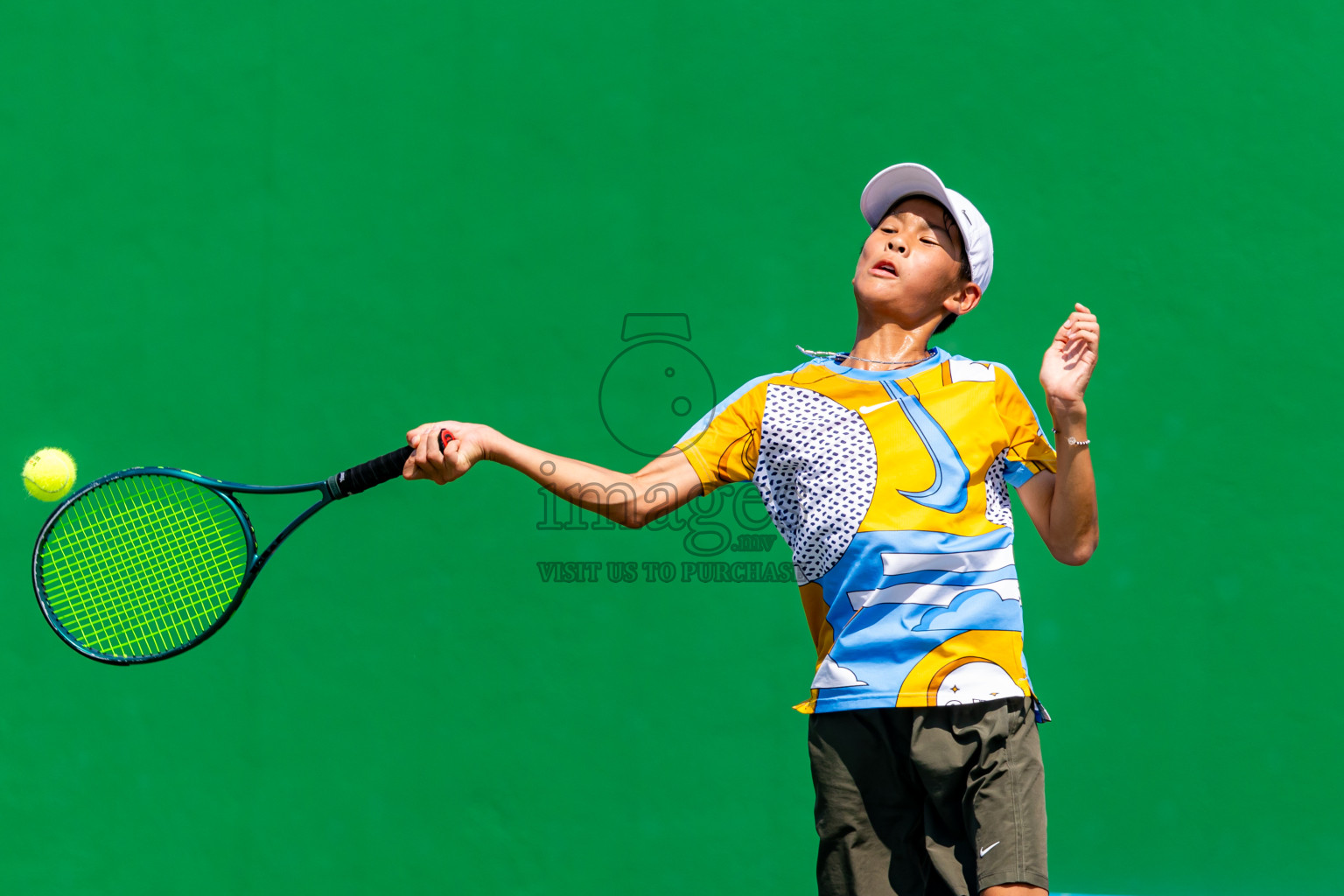 Day 3 of ATF Maldives Junior Open Tennis was held in Male' Tennis Court, Male', Maldives on Wednesday, 11th December 2024. Photos: Nausham Waheed / images.mv