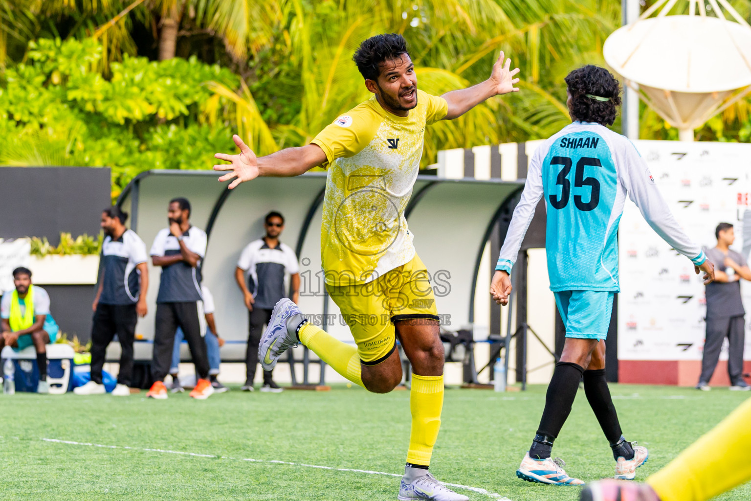Jumeirah vs Varu in Final of Resort League 2025 (North Male Zone) was held on Saturday, 27th September 2025 in One And Only Reethi Rah Maldives Resort, Photos: Nausham Waheed / images.mv