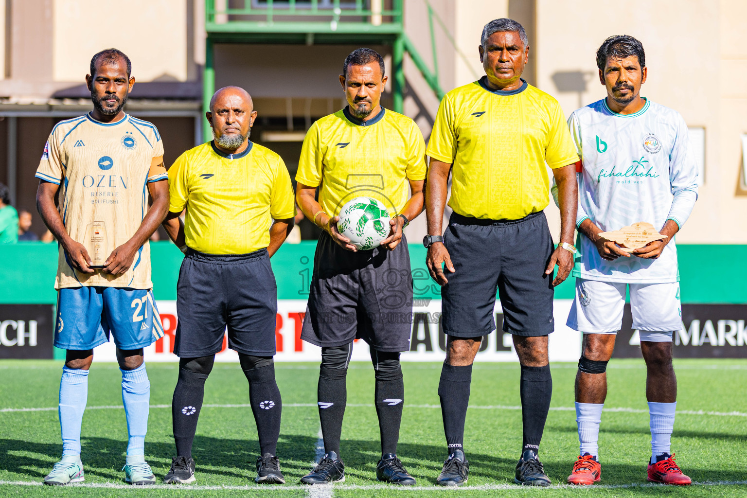 Fihalhohi vs Ozen Bolifushu in Resort League 2025 (South Male Zone) day 6 was held on Friday, 3rd October 2025 in Crossroads's Maldives, Photos: Areef Adam / images.mv