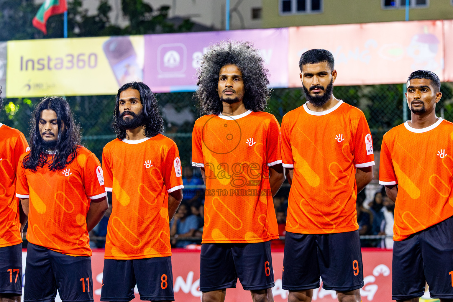 Dhiraagu vs RRC in Quarter Finals of Club Maldives Cup 2024 held in Rehendi Futsal Ground, Hulhumale', Maldives on Friday, 11th October 2024. Photos: Nausham Waheed / images.mv