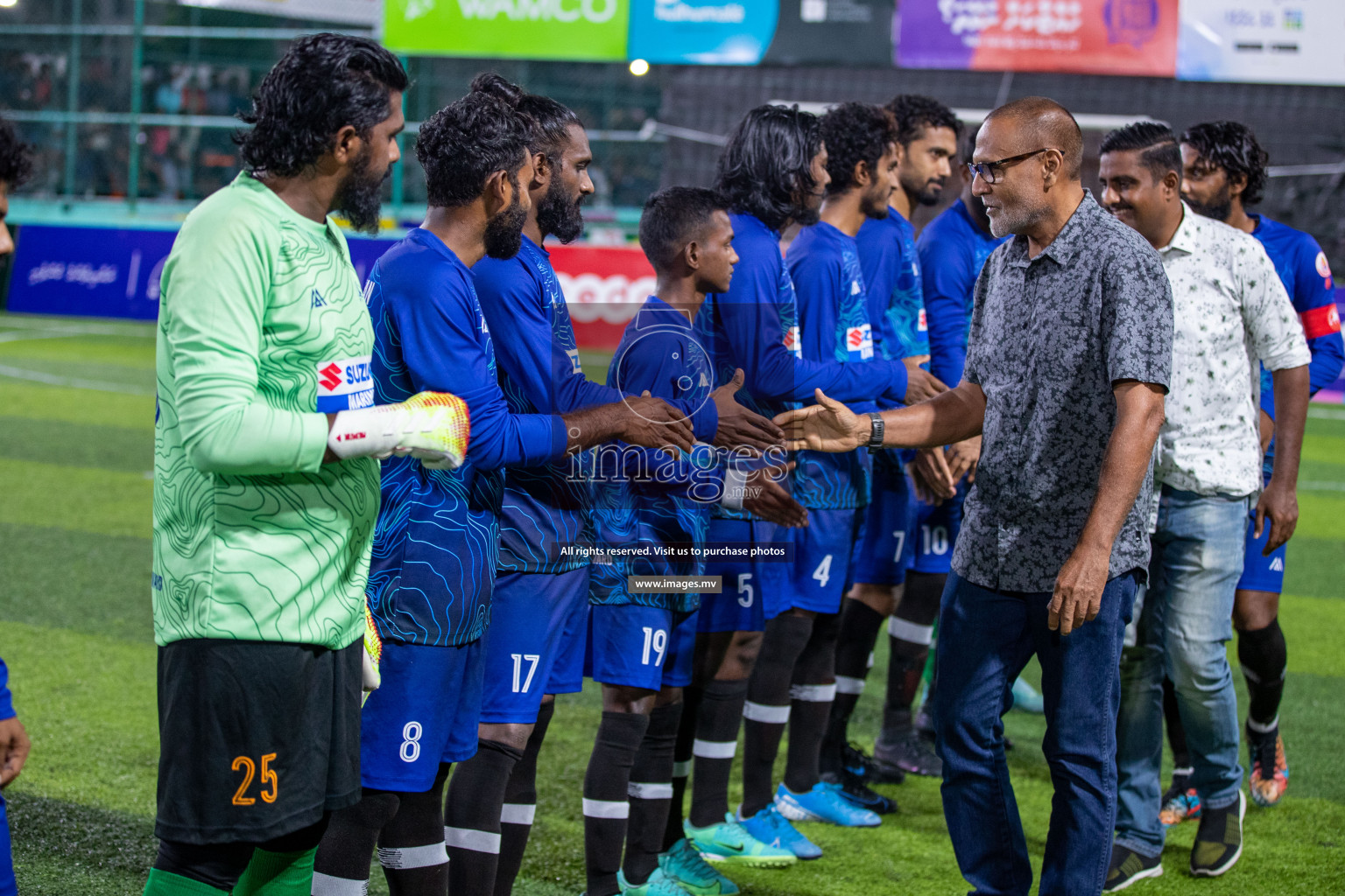 Club Maldives 2021 Round of 16 (Day 1) held at Hulhumale;, on 8th December 2021 Photos: Ismail Thoriq / images.mv