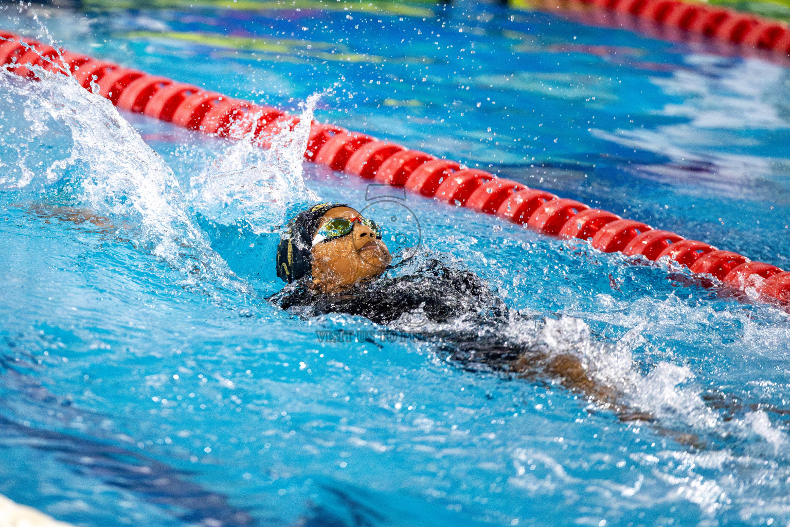 Day 4 of BML 5th National Swimming Kids Festival 2024 held in Hulhumale', Maldives on Thursday, 21st November 2024. Photos: Nausham Waheed / images.mv