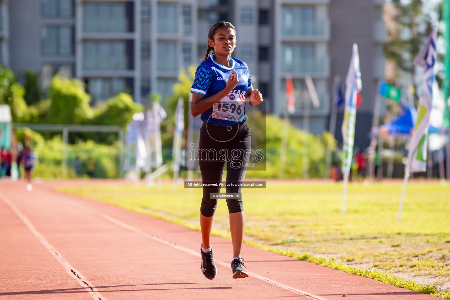 Day four of Inter School Athletics Championship 2023 was held at Hulhumale' Running Track at Hulhumale', Maldives on Wednesday, 17th May 2023. Photos: Nausham Waheed/ images.mv