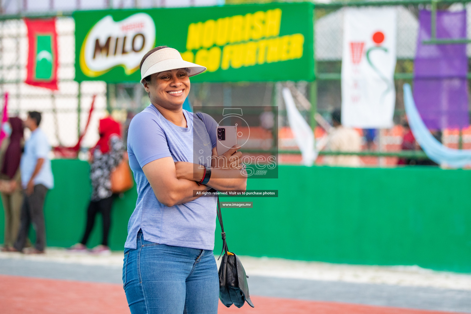 Day 8 of Junior Netball Championship 2022 on 11th March 2022 held in Male', Maldives. Photos by Nausham Waheed & Hassan Simah