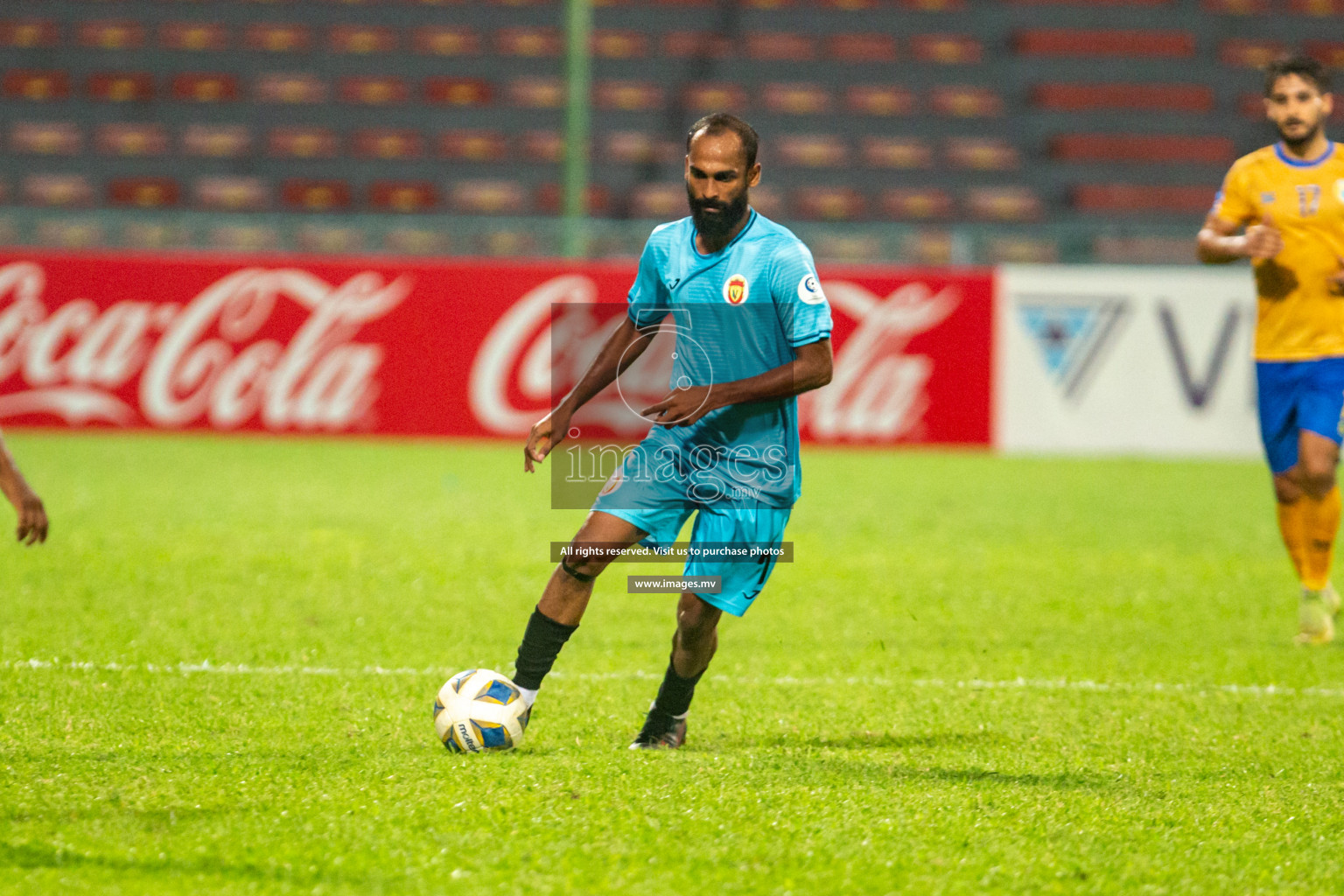 Club Valencia vs United Victory in the President's Cup 2021/2022 held in Male', Maldives on 19 December 2021