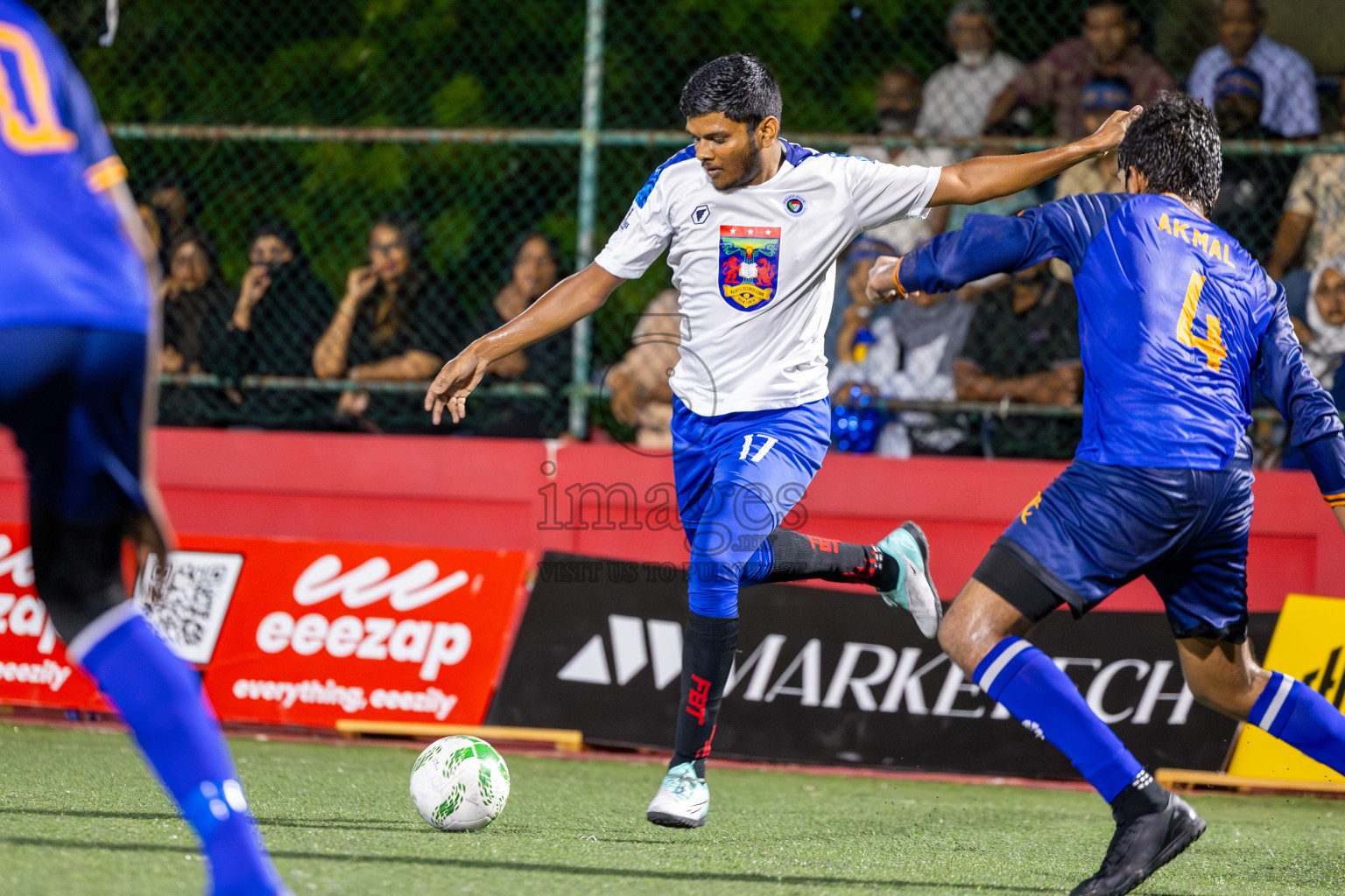Customs RC vs Police Club in Semi Finals of Office League 2025 was held on Monday, 5th May 2025 in Hulhumale', Maldives. Photos: Ismail Thoriq / images.mv