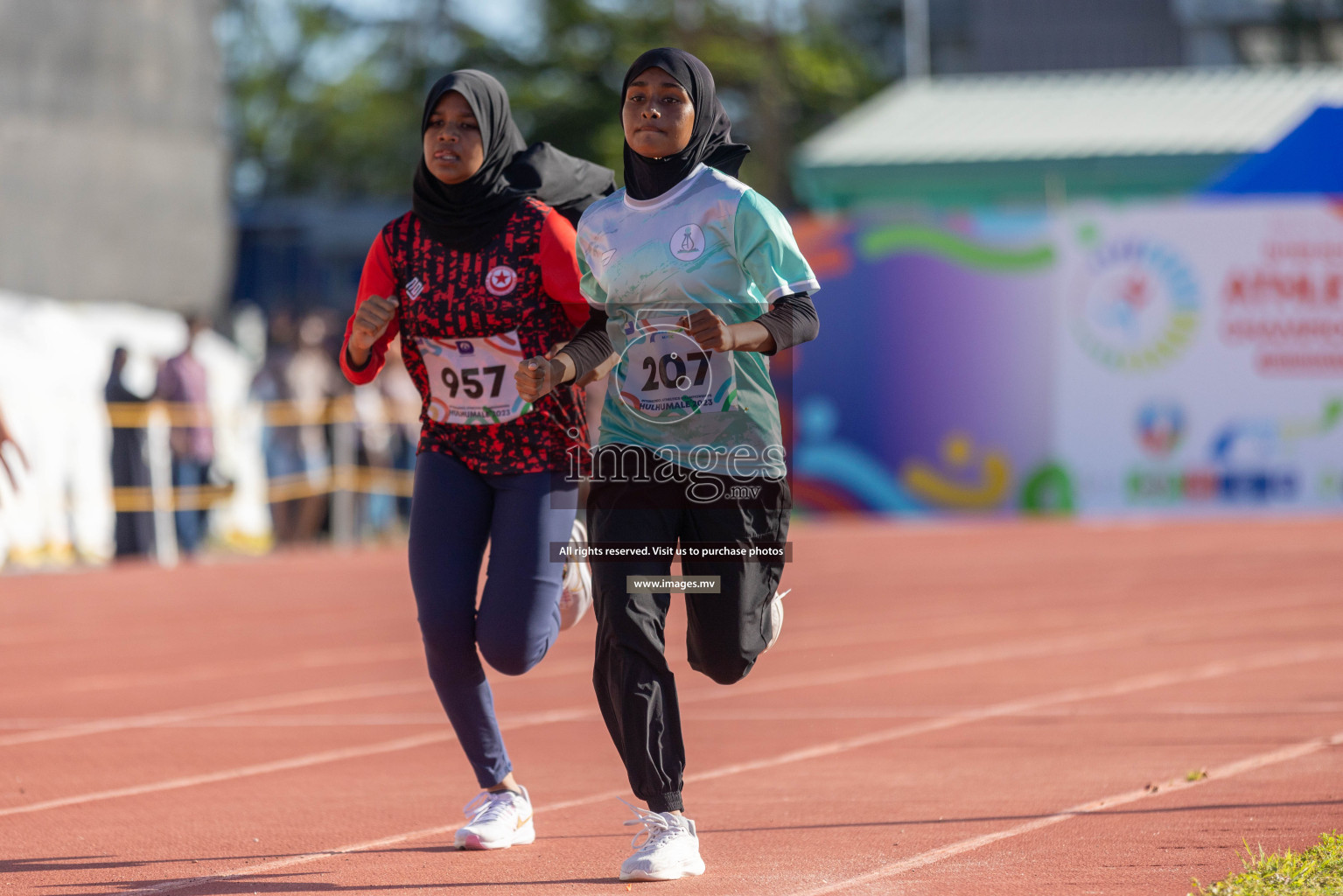 Day four of Inter School Athletics Championship 2023 was held at Hulhumale' Running Track at Hulhumale', Maldives on Wednesday, 17th May 2023. Photos: Nausham Waheed / images.mv