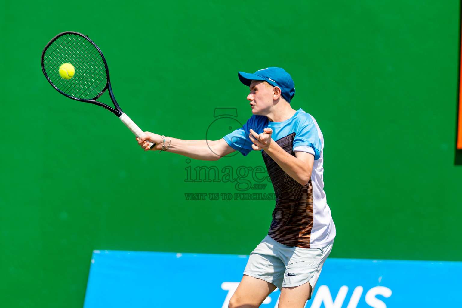 Day 3 of ATF Maldives Junior Open Tennis was held in Male' Tennis Court, Male', Maldives on Wednesday, 11th December 2024. Photos: Nausham Waheed / images.mv