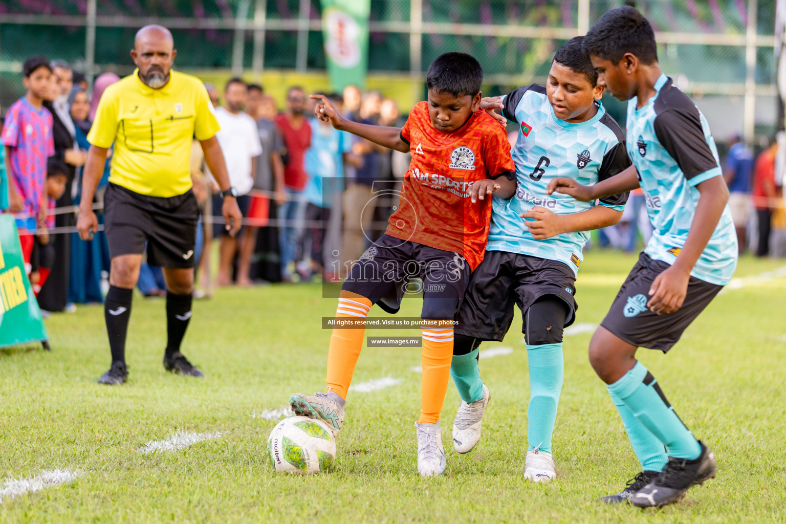 Day 1 of MILO Academy Championship 2023 (U12) was held in Henveiru Football Grounds, Male', Maldives, on Friday, 18th August 2023.