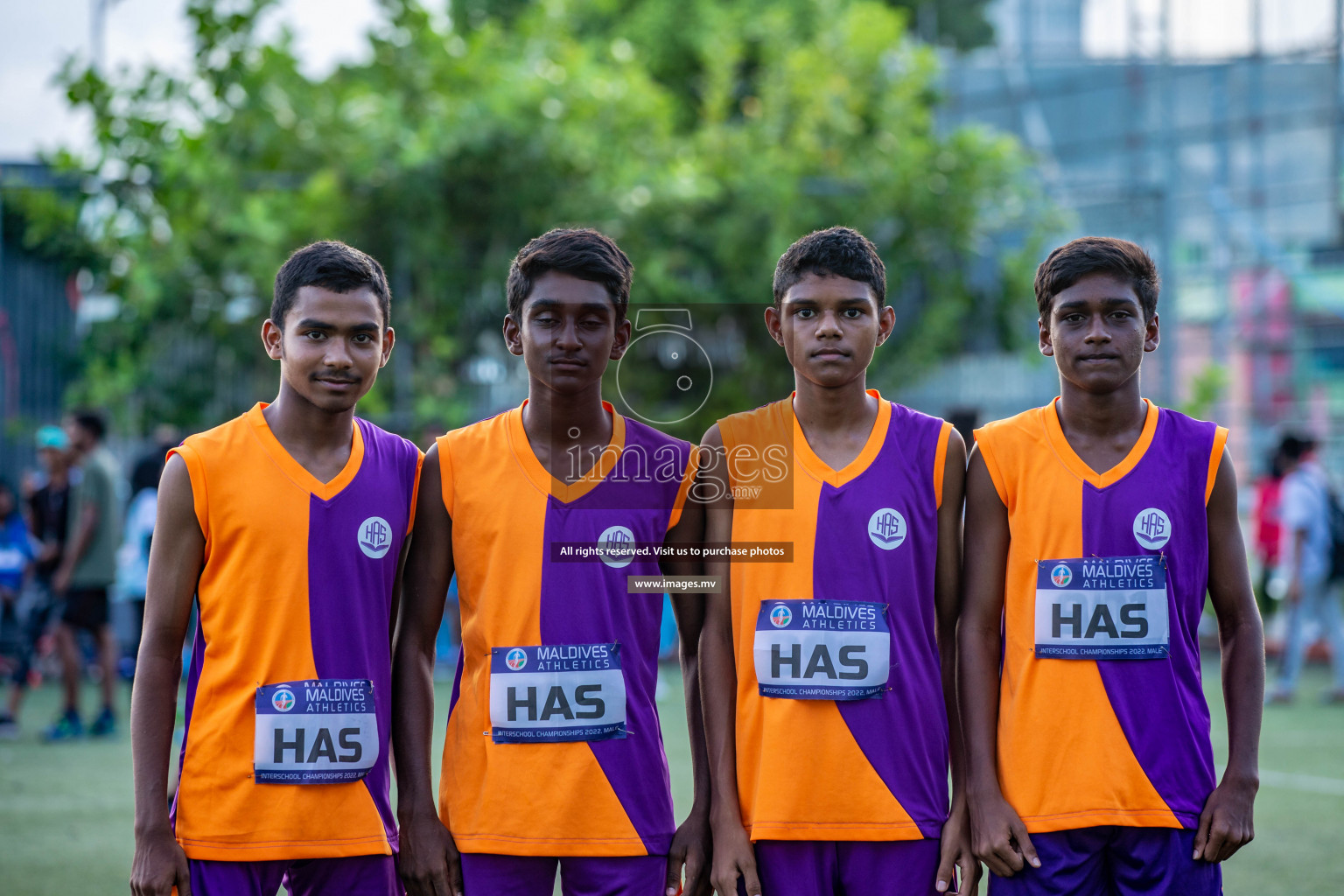 Day 4 of Inter-School Athletics Championship held in Male', Maldives on 26th May 2022. Photos by: Maanish / images.mv