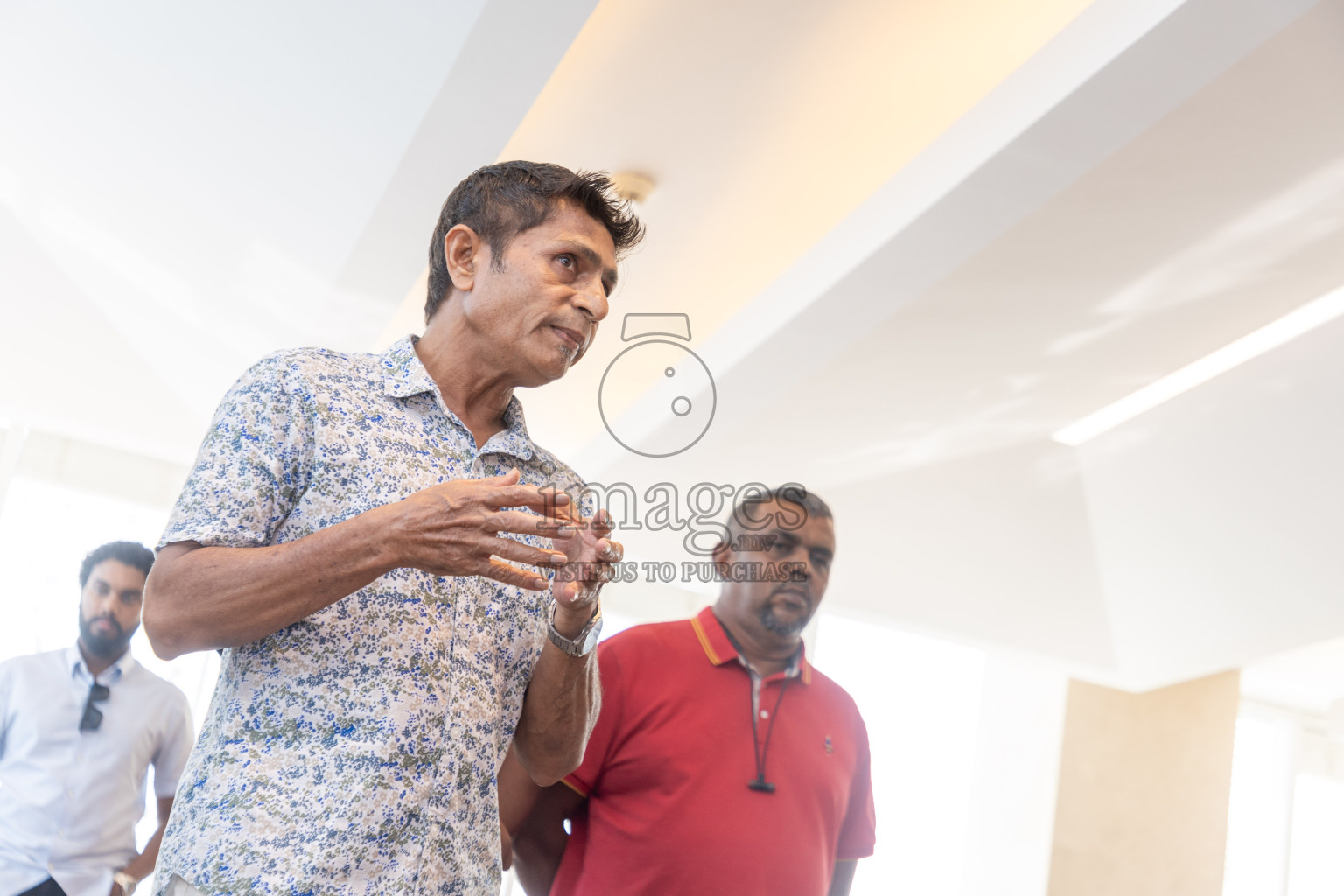 Arrival of Junior athletics team after 4th South Asian Junior Athletics Championship. Both Junior Men and Women's team won Bronze from 4x100m Relay event. 
Photos: Ismail Thoriq / images.mv