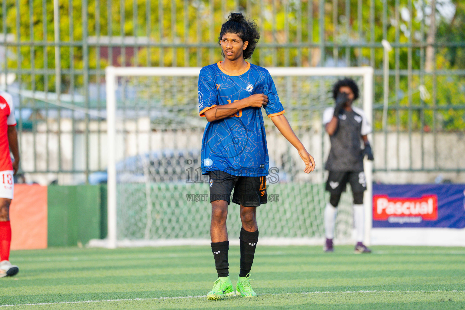 Best VS Youth Academy in Day 3 - Fonadhoo Youth Futsal Challenge 2025 held in Fonadhoo Futsal Stadium, L. Fonadhoo, Maldives on Tuesday, 28th October 2025 Photos: Arif Rasheed / images.mv