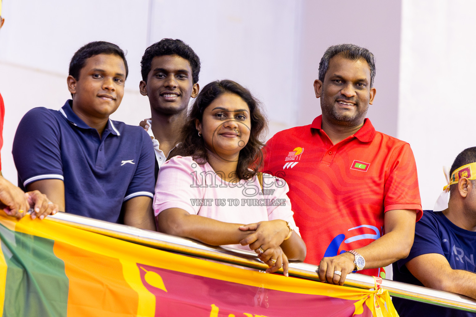 Sri Lanka vs Bangladesh in Day 2 of Under 16 Asian Cup SABA Qualifiers 2025 was held in Social Center, Male', Maldives on Friday, 13th June 2025. Photos: Nausham Waheed / images.mv