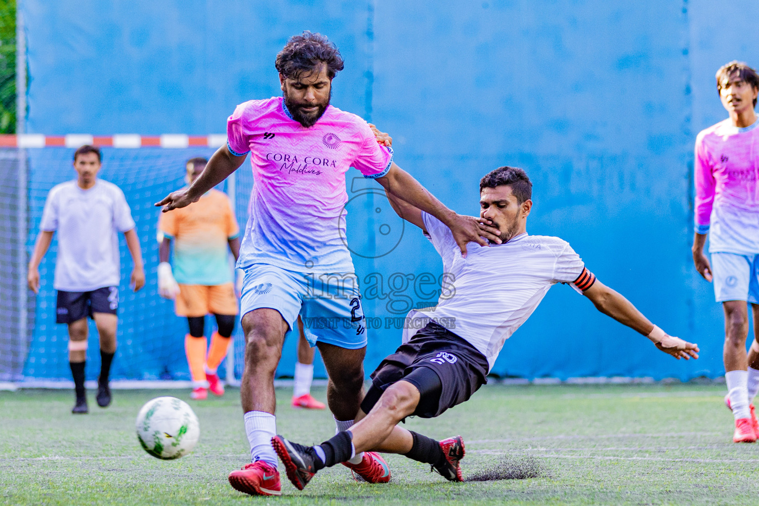 Resort League 2025 Raa Zone - Day 2
Kothaifaru vs Cora Cora in Resort League 2025 (Raa Zone) was held on Saturday, 16th august 2025 in JOALI Maldives Resort, Raa Atoll, Maldives. Photos: Areef Adam / images.mv