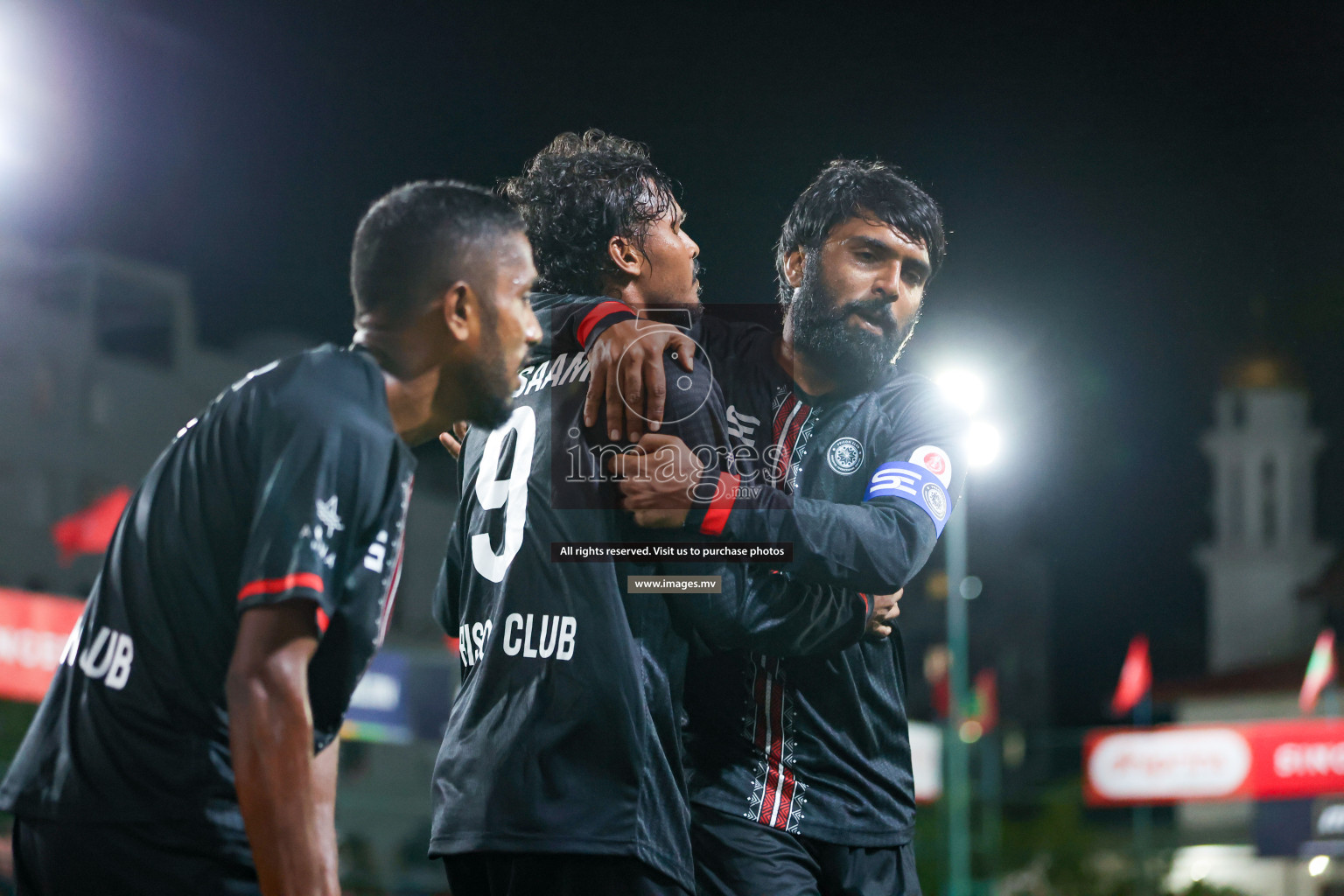 Club Fen vs Prison Club in Club Maldives Cup Classic 2023 held in Hulhumale, Maldives, on Sunday, 23rd July 2023 Photos: Nausham Waheed/ images.mv