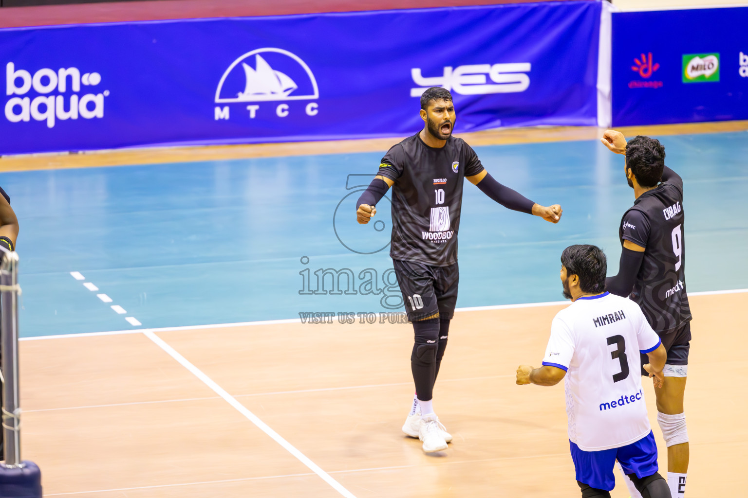 Final of MILO VAM Cup 2024 (Men's Division) was held in Social Center Indoor Hall on Monday, 4th November 2024. 
Photos: Ismail Thoriq / images.mv