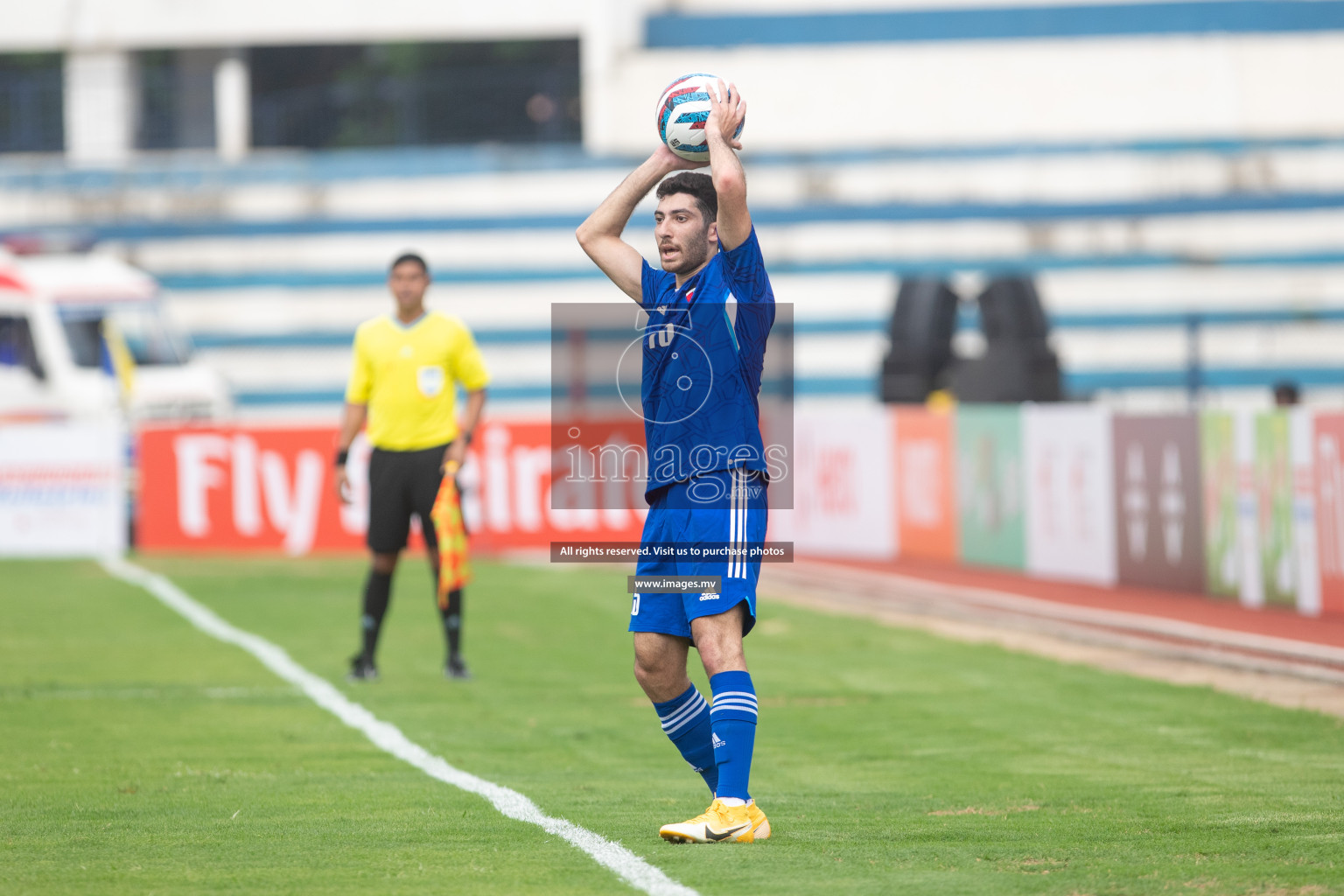 Kuwait vs Nepal in the opening match of SAFF Championship 2023 held in Sree Kanteerava Stadium, Bengaluru, India, on Wednesday, 21st June 2023. Photos: Nausham Waheed / images.mv