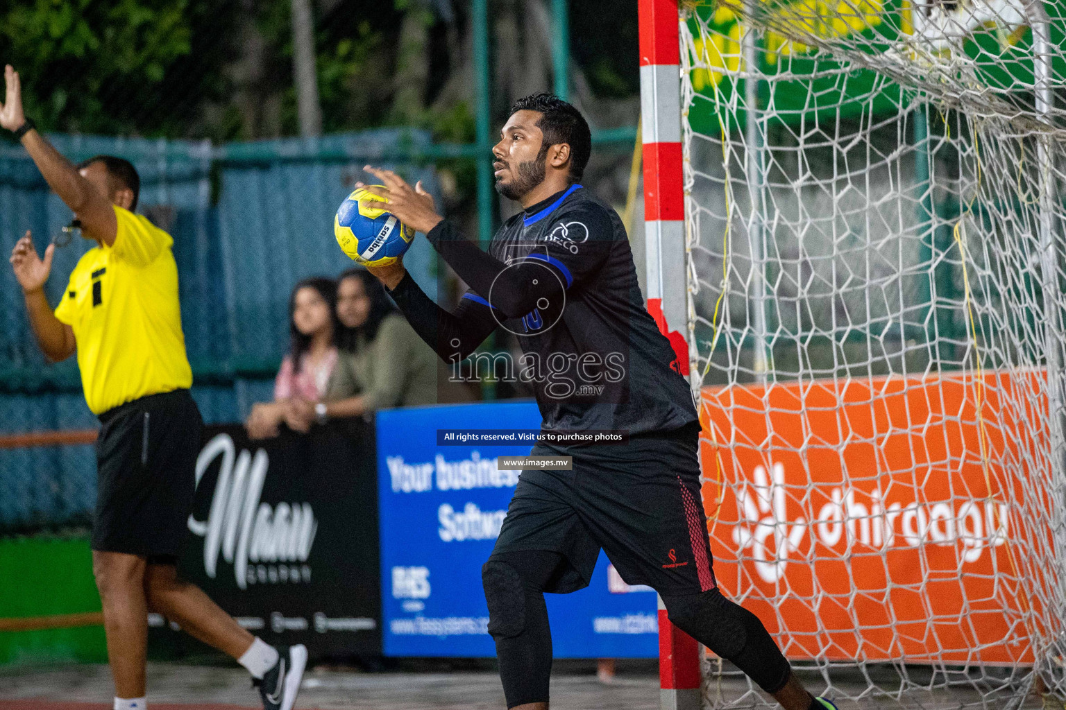 Day 7 of 6th MILO Handball Maldives Championship 2023, held in Handball ground, Male', Maldives on Friday, 26th May 2023 Photos: Nausham Waheed/ Images.mv