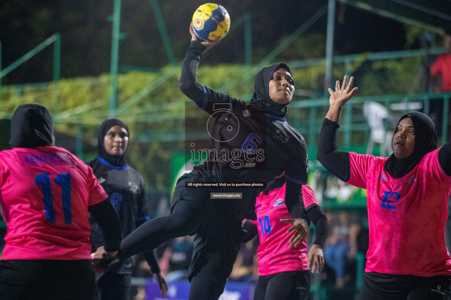 Day 1 of 6th MILO Handball Maldives Championship 2023, held in Handball ground, Male', Maldives on Friday, 20 h May 2023 Photos: Nausham Waheed/ Images.mv