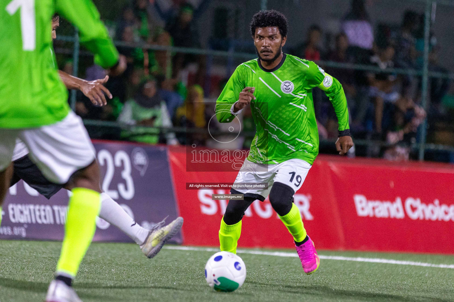 Team DJA vs Trade Club in Club Maldives Cup Classic 2023 held in Hulhumale, Maldives, on Sunday, 06th August 2023
Photos: Ismail Thoriq / images.mv