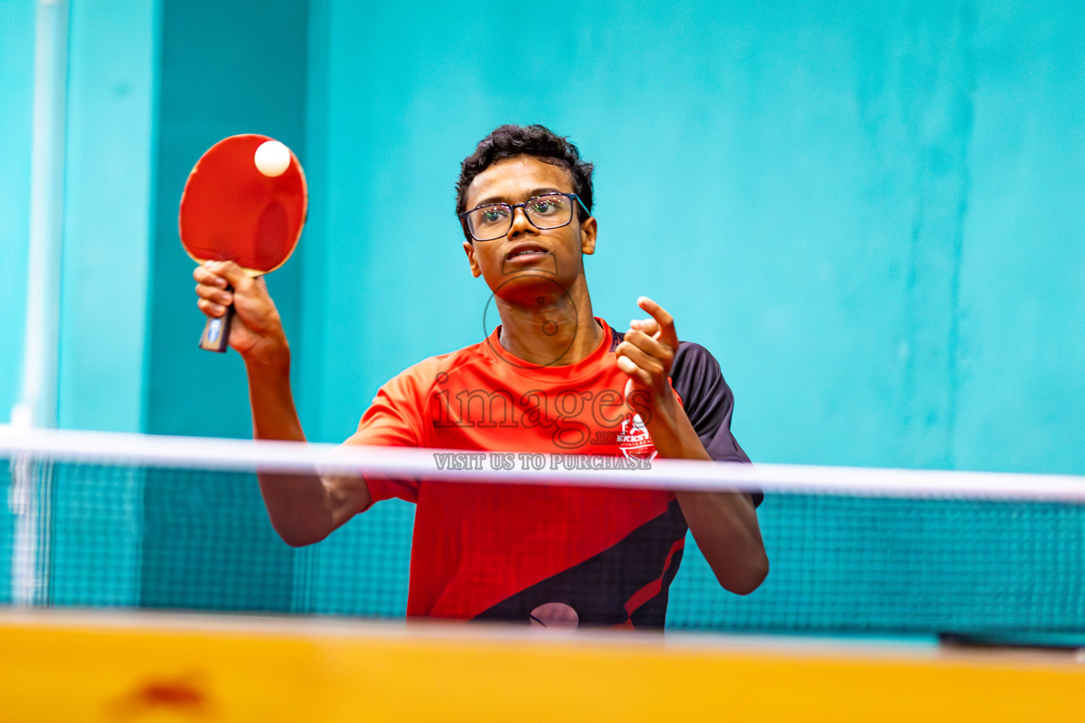 Day 5 of BML 63rd National Table Tennis Tournament 2025 was held on Friday, 29th August 2025 in Male' TT Hall, Male', Maldives. Photos: Nausham Waheed, Areef / images.mv
