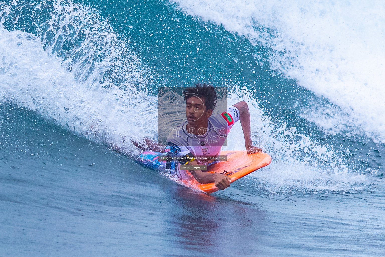 Day 1 of Visit Maldives Pro 2022-IBC World Bodyboarding Tour was held on Friday, 31st July 2022 at Male', Maldives. Photos: Nausham Waheed / images.mv