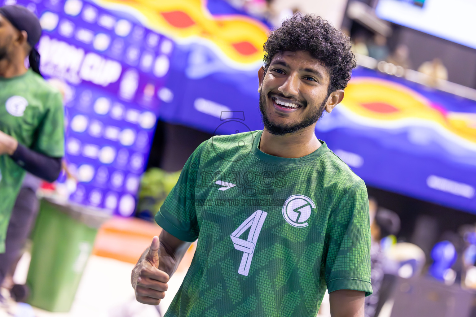 Final of MILO VAM Cup 2024 (Men's Division) was held in Social Center Indoor Hall on Monday, 4th November 2024. 
Photos: Ismail Thoriq / images.mv