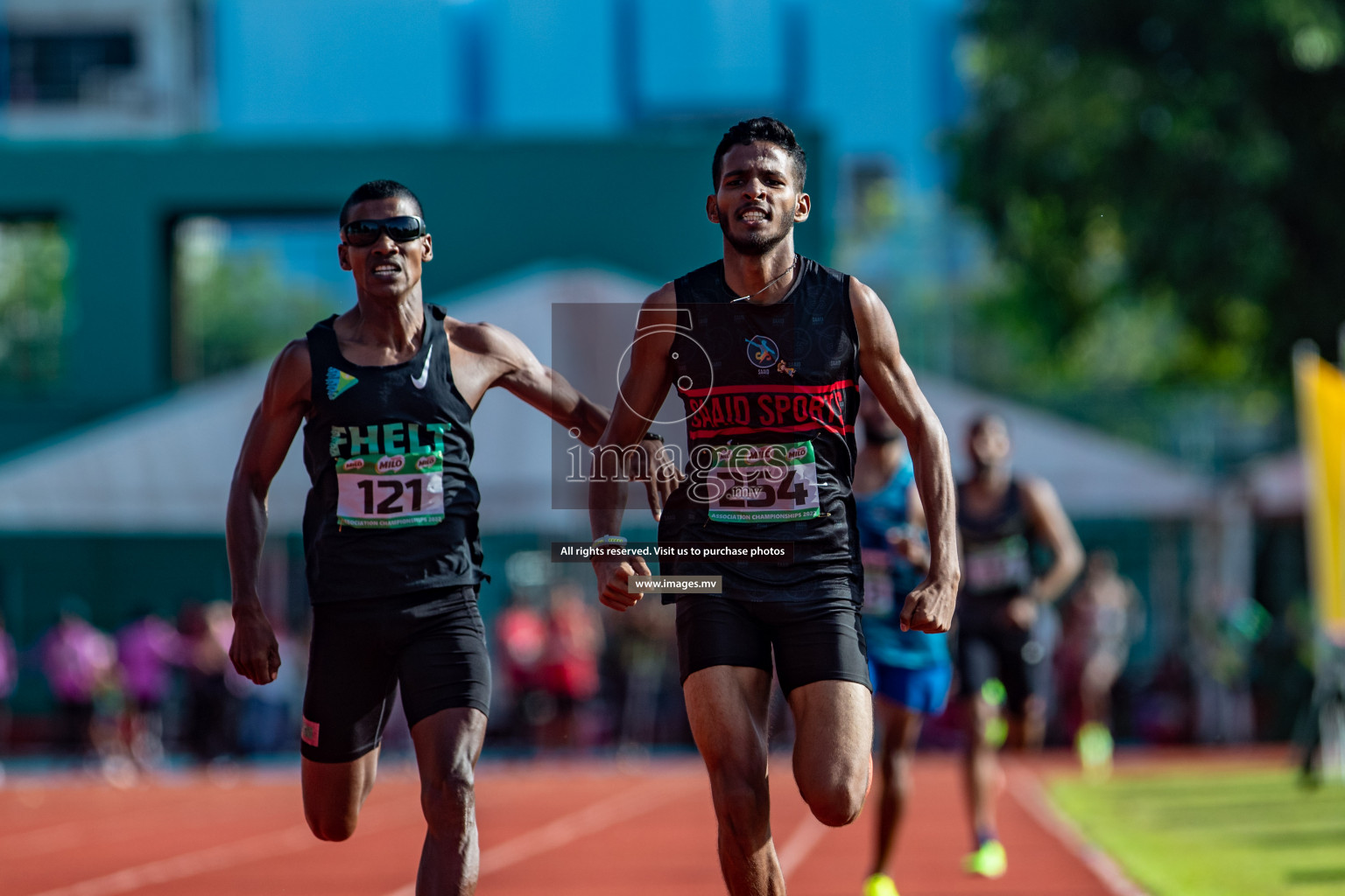 Day 3 of Milo Association Athletics Championship 2022 on 27th Aug 2022, held in, Male', Maldives Photos: Nausham Waheed / Images.mv